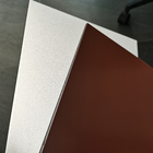Peeling Strength More Than 7N/mm PVDF Aluminum Composite Panel Fireproof Grade B1/A2