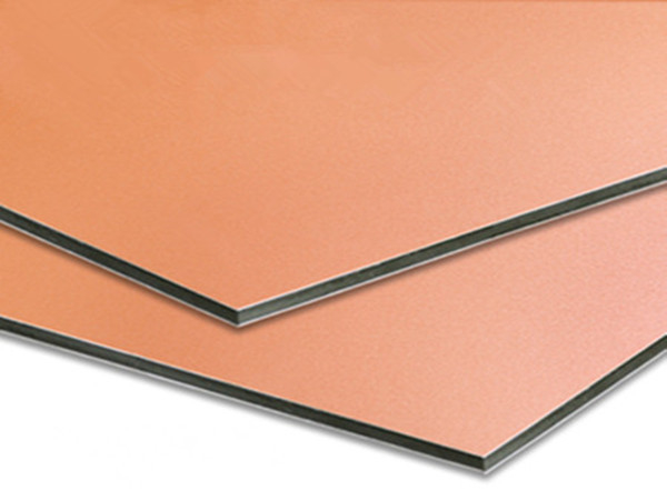 Customizable PVDF Composite Aluminum Sheet With PE/PVDF Coating