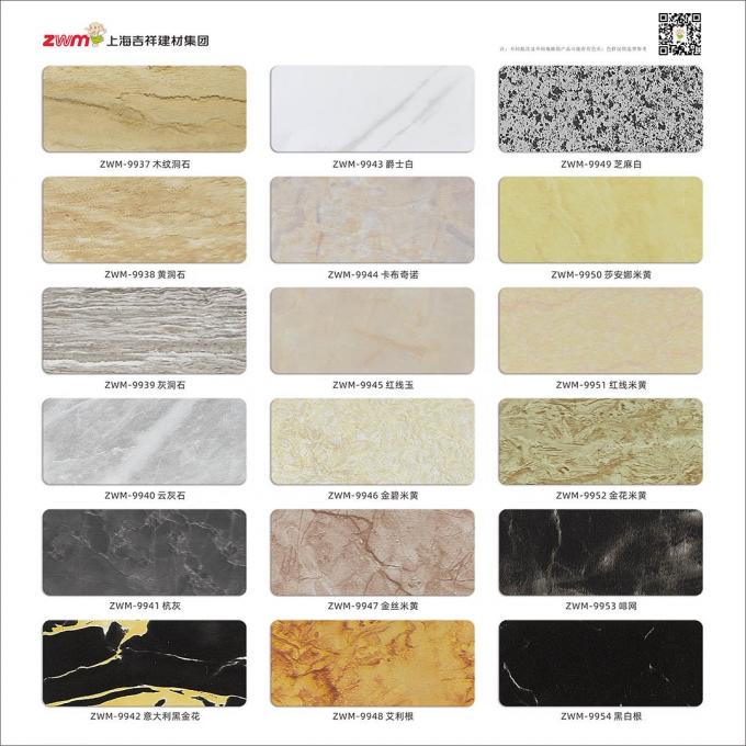 Lekkie ciało ACP i różne kolory B1 FR PVDF powłoka Panel kompozytowy z aluminium do budowy i pokrycia Hotele 8