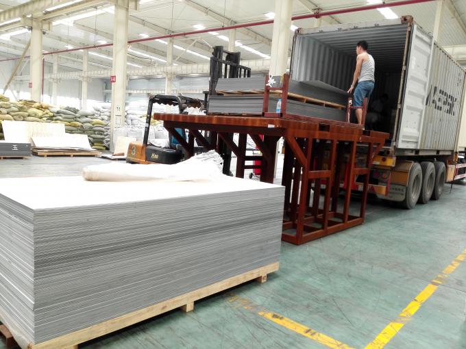 Lekkie ciało ACP i różne kolory B1 FR PVDF powłoka Panel kompozytowy z aluminium do budowy i pokrycia Hotele 15