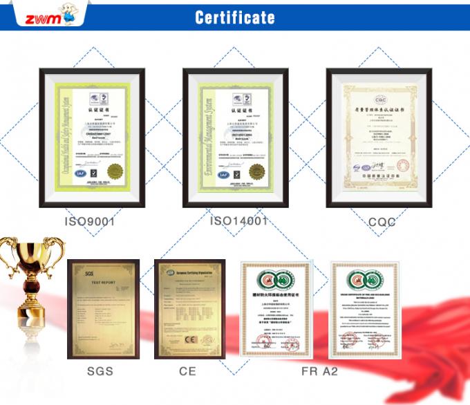 Lekkie ciało ACP i różne kolory B1 FR PVDF powłoka Panel kompozytowy z aluminium do budowy i pokrycia Hotele 16