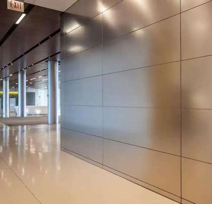 Lekkie ciało ACP i różne kolory B1 FR PVDF powłoka Panel kompozytowy z aluminium do budowy i pokrycia Hotele 21