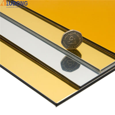 High quality  Mirror Aluminum Composite Panel
