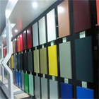 Smooth Surface PE Coated Aluminum Composite Panel Board Fastness ACP For Interior