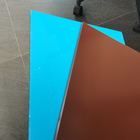 Anti - Static PE Aluminum Composite Panel For Partition Decoration  1500*3200*3 RAL standard