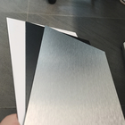 Partition PE Aluminum Composite Panel Flash Silver ACP Sheets For Interior Decoration