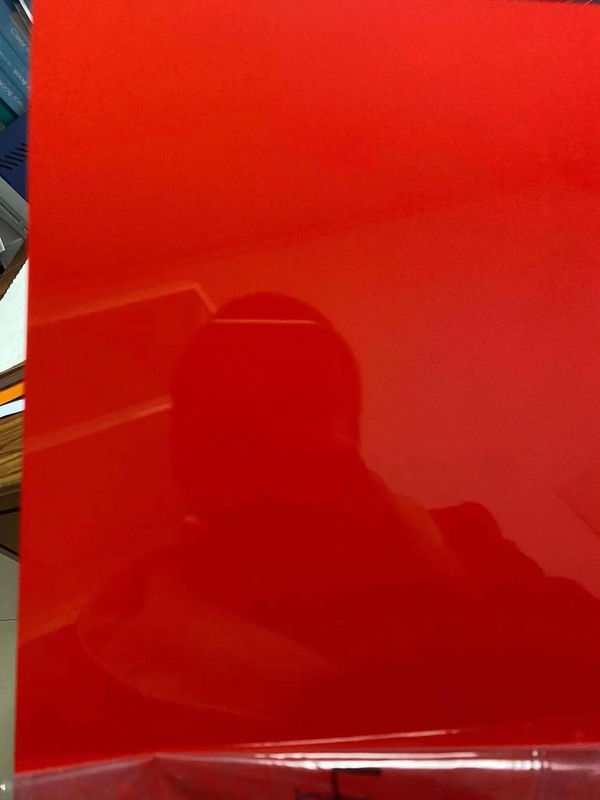 1550 mm aluminiowa kompozytowa blacha aluminiowa powlekana PE do oznakowania wnętrza witryny sklepowej