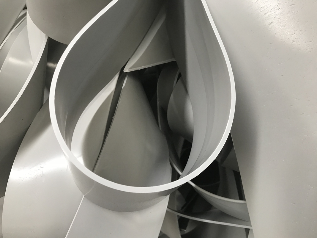 Zastosowany wodoodporny Alucbond Flexible Fireproof Aluminium Composite Panel For Curtain Wall Eaves Wewnętrzne schronienie