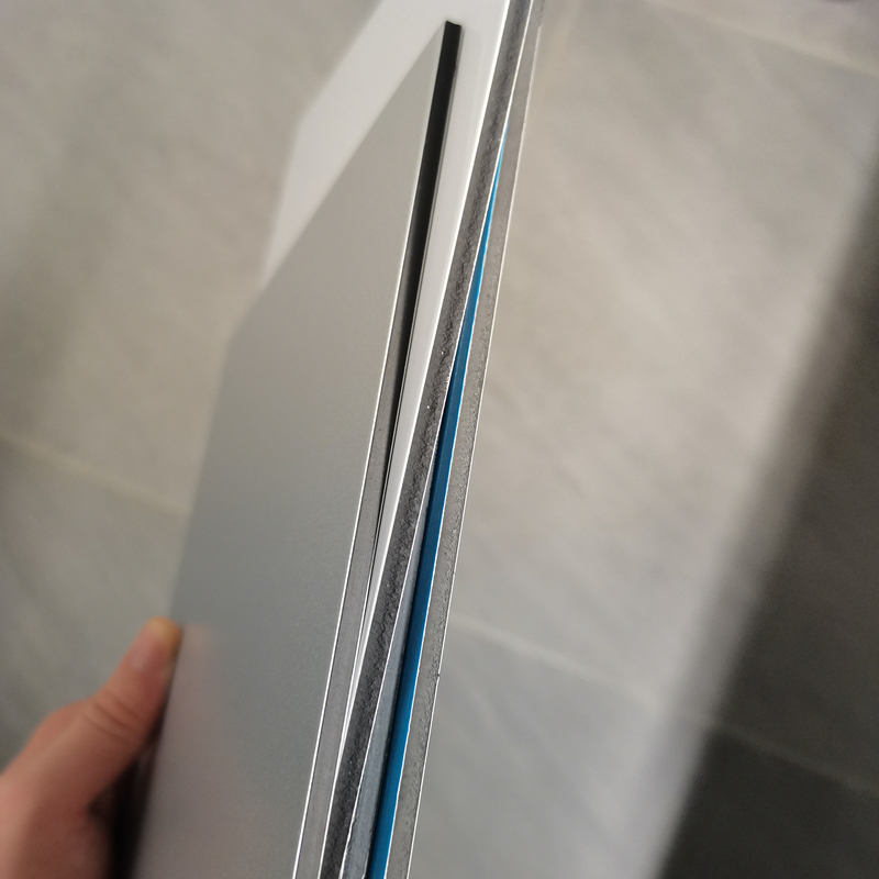 3mm Acm PVDF Aluminiowy panel kompozytowy Pe ​​Ściana wewnętrzna Dekoracyjna 1250mm
