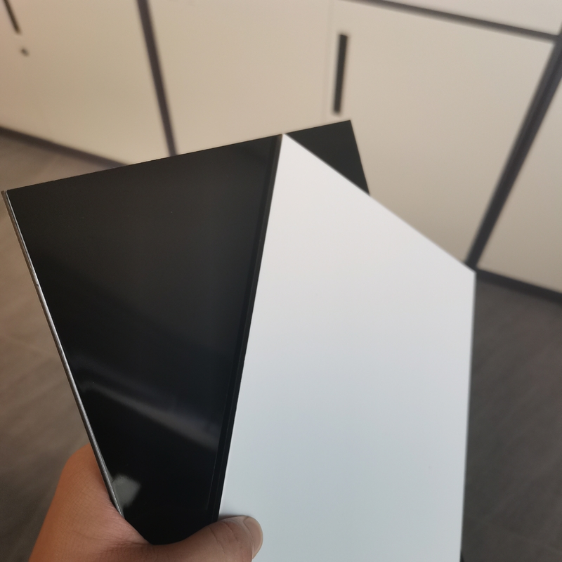 3mm Acm PVDF Aluminiowy panel kompozytowy Pe ​​Ściana wewnętrzna Dekoracyjna 1250mm