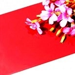 Aluminiowy panel kompozytowy Red Acp PE Żywy kolor i wyższy poziom połysku 2 mm