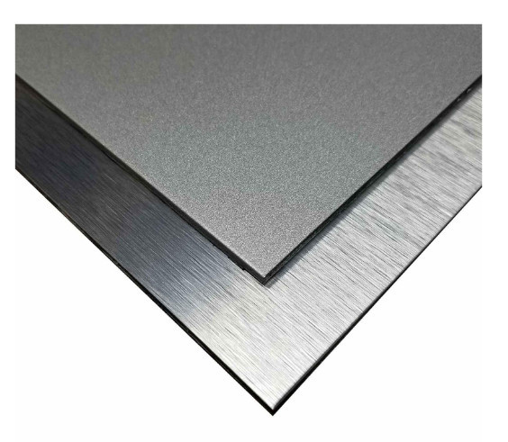 3mm 4mm 5mm grubość ACP PVDF szczotkowany kolor