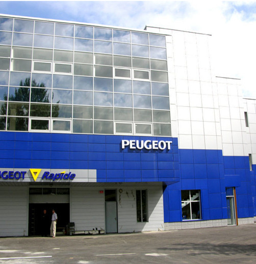 Nano-PVDF powlekany lustrzany aluminium kompozytowy panel do eleganckiej i nowoczesnej dekoracji architektonicznej