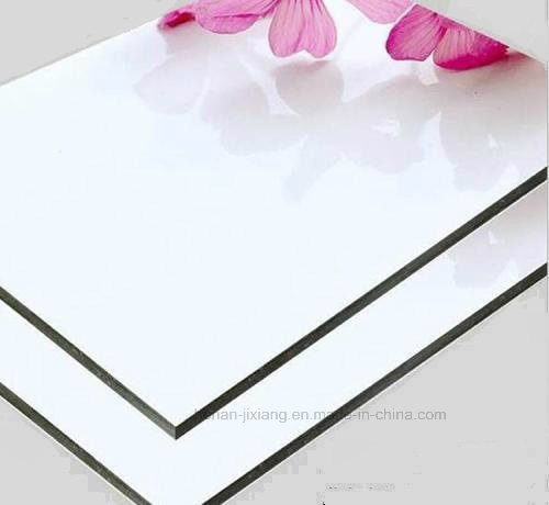 Lekkie ciało ACP Glossy Color Aluminium Composite Panel do użytku w budynkach i w pomieszczeniach