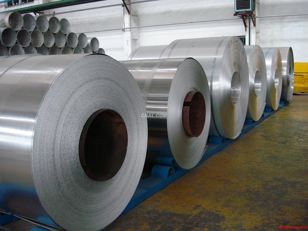 Ochronne folie PVDF laminowane, przedmalowane cewki aluminiowe dla eleganckiej i długotrwałej ochrony