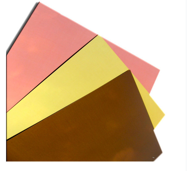Reklama Fascia 1250mm 1500mm PVDF ACP Alucobond Drawing Aluminium Composite Panel For Curtain Wall Eaves Indoor Shelter