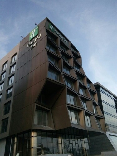 Reklama Fascia 1250mm 1500mm PVDF ACP Alucobond Drawing Aluminium Composite Panel For Curtain Wall Eaves Indoor Shelter