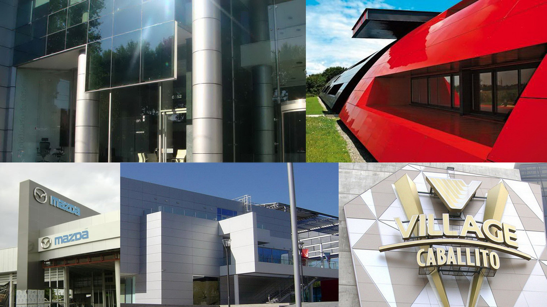 PVDF Aluminium Composite Panel z powłoką nano-PVDF i samoczyszczącą się farbą nanometrową do eleganckiej dekoracji architektonicznej i 15-