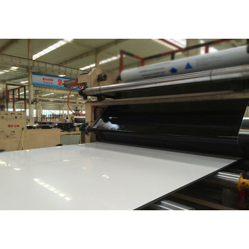 Ognioodporny Pvdf Aluminium Composite Panel Długa Długość Różne kolory Wytrzymałość uderzeniowa 6Kj/M2