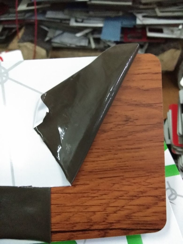 Aluminiowy kompozytowy panel z tworzywa sztucznego z dębu wiśniowego 6 mm Drewno orzechowe do ściany wewnętrznej