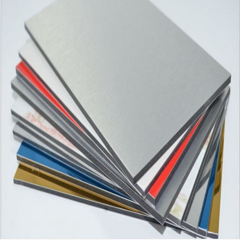 Panel z aluminium złożonego o wysokim połysku chroniący powierzchnię powłoką nano-PVDF i samooczyszczającą farbą