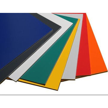 Panel z aluminium złożonego o wysokim połysku chroniący powierzchnię powłoką nano-PVDF i samooczyszczającą farbą