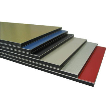 Materiał ACP 1,5 mm-8 mm PE Panel z aluminium kompozytowego dla zrównoważonej architektury