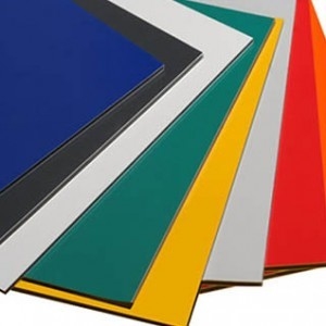 Lekki powłokę PE Aluminiowy Panel Kompozytowy dla ekologicznego znakowania, sklepu, dekoracji wnętrz