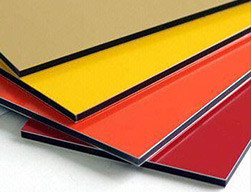 Lekki powłokę PE Aluminiowy Panel Kompozytowy dla ekologicznego znakowania, sklepu, dekoracji wnętrz