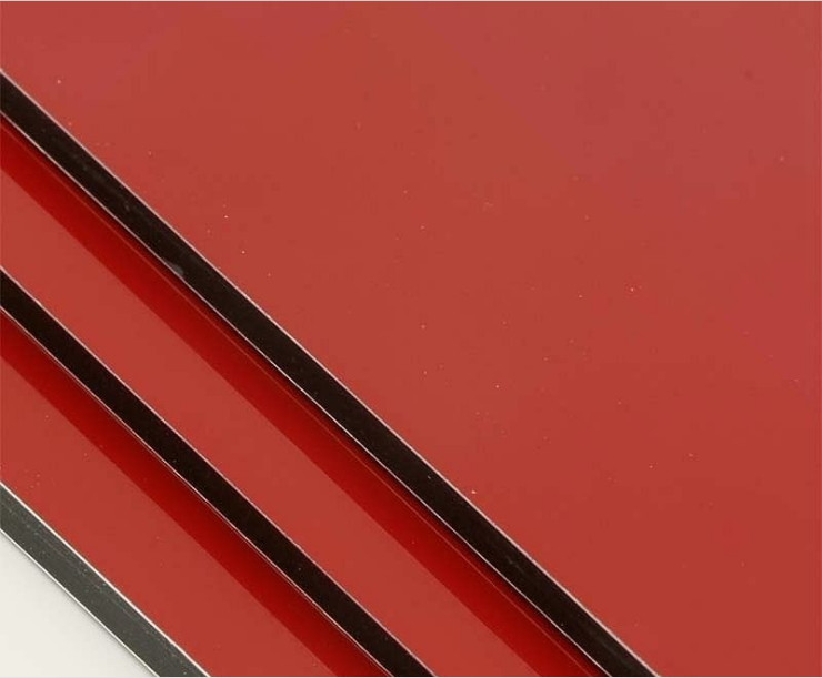 Różne kolory Acp / drewniany aluminiowy panel kompozytowy odporny na UV E0 łatwa instalacja
