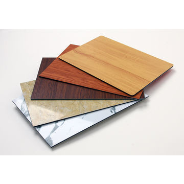 1.22m*2.44m drewniany panel ACP/ACM z certyfikatem CE ISO9001 SGS z Aludong