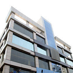 Panel kompozytowy aluminiowy o wielkości ACP Alucobond Drawing Aluminium Composite Panel For Curtain Wall Eaves Indoor Shelter