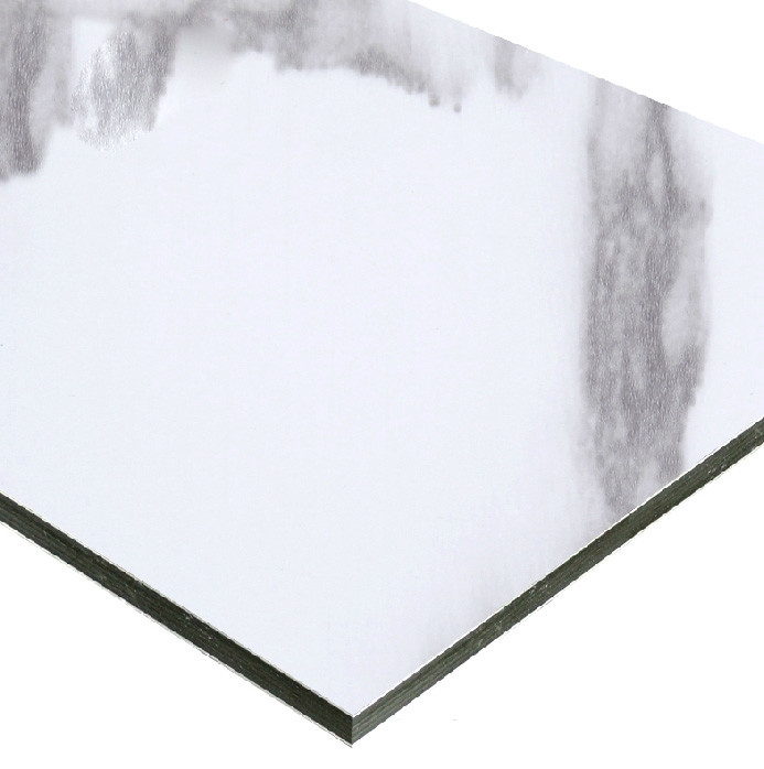 5,5 kg / M2 ACP Marmurowy aluminiowy panel kompozytowy do ścian wewnętrznych / zewnętrznych