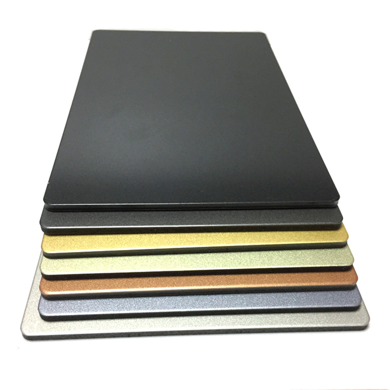 Panel kompozytowy aluminiowy o wielkości ACP Alucobond Drawing Aluminium Composite Panel For Curtain Wall Eaves Indoor Shelter