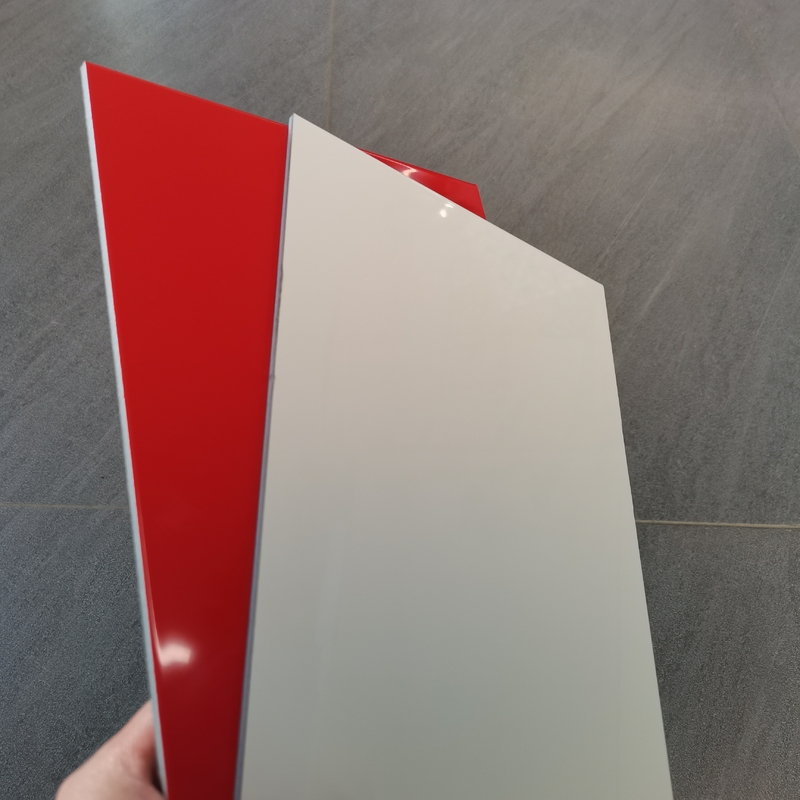 Aluminiowy panel kompozytowy ACP 0,3 mm * 0,3 mm 1240 mm do budowy i dekoracji