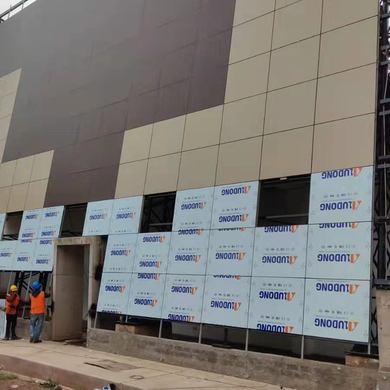 8 mm grubości ACM Najlepsze rozwiązanie dla łatwej instalacji i redukcji kosztów