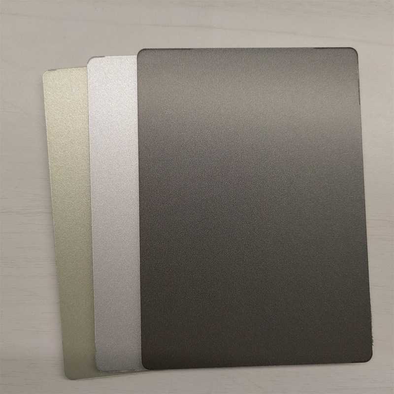Panel z aluminium złożonego z PE PVDF ACP/ACM 0,3 mm*0,3 mm dla materiałów budowlanych