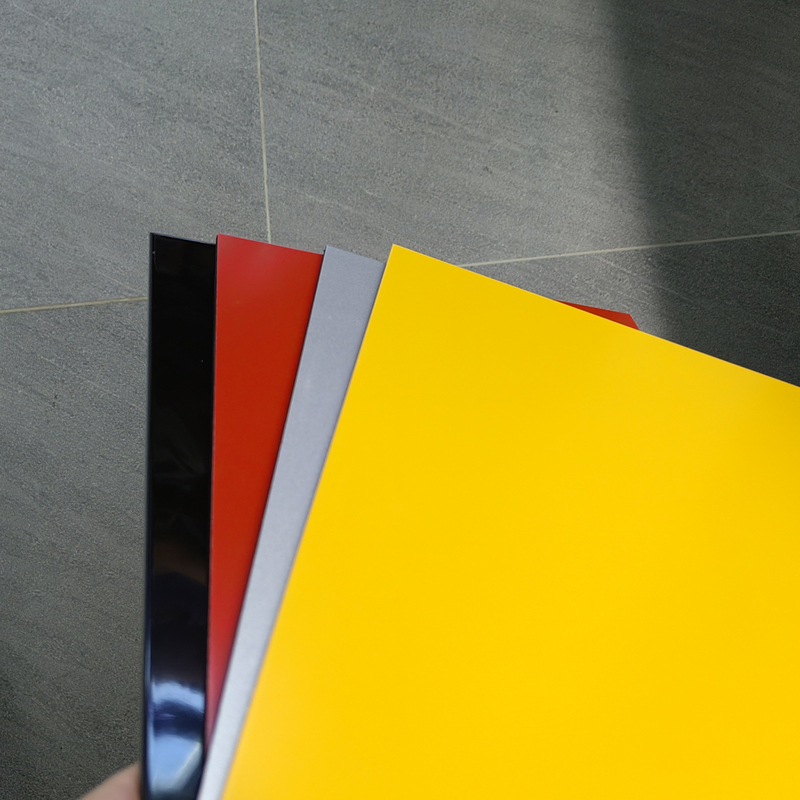 Panel z aluminium złożonego z PE PVDF ACP/ACM 0,3 mm*0,3 mm dla materiałów budowlanych