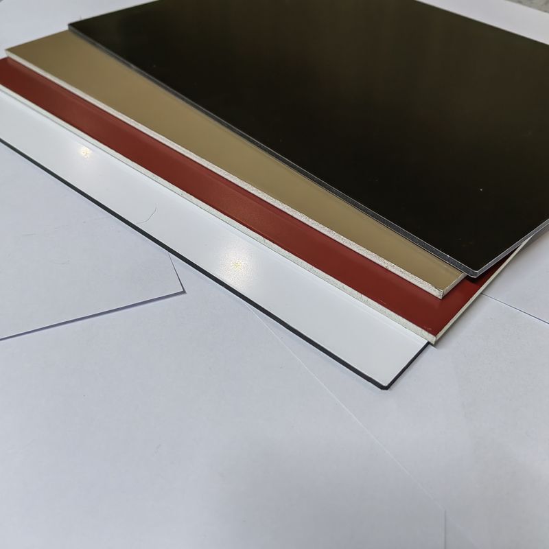 Factory Direct Niestandardowy aluminiowy panel kompozytowy 4x8 stóp ACP/ACM Darmowa próbka 3mm 4mm do dekoracji okładzin ściennych
