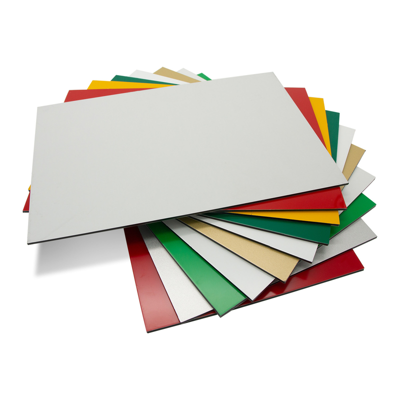 Powłoka PE/PVDF ACM szerokość 1220 mm dla produktów trwałych i długotrwałych