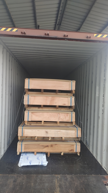 1.5-8mm Marmurowe aluminium złożone panele do dekoracji wnętrz