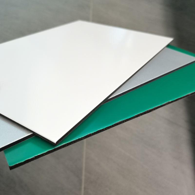 Panel aluminiowy z tektury Alucobond ACP do dekoracji wnętrza billboardów