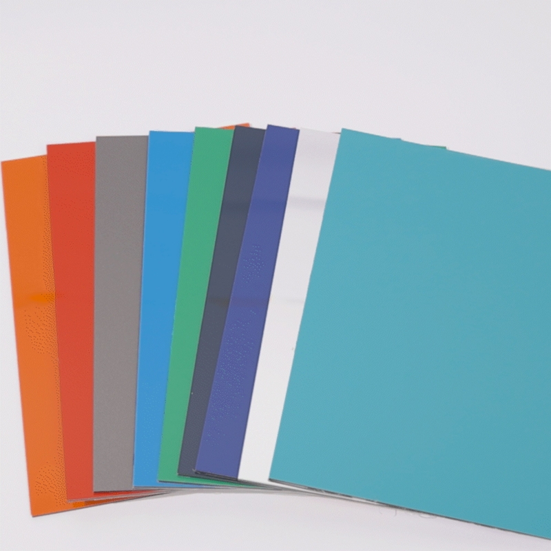 4 mm PVDF Aluminium Composite Panel 0,40 mm acp arkusze acm dla materiałów budowlanych