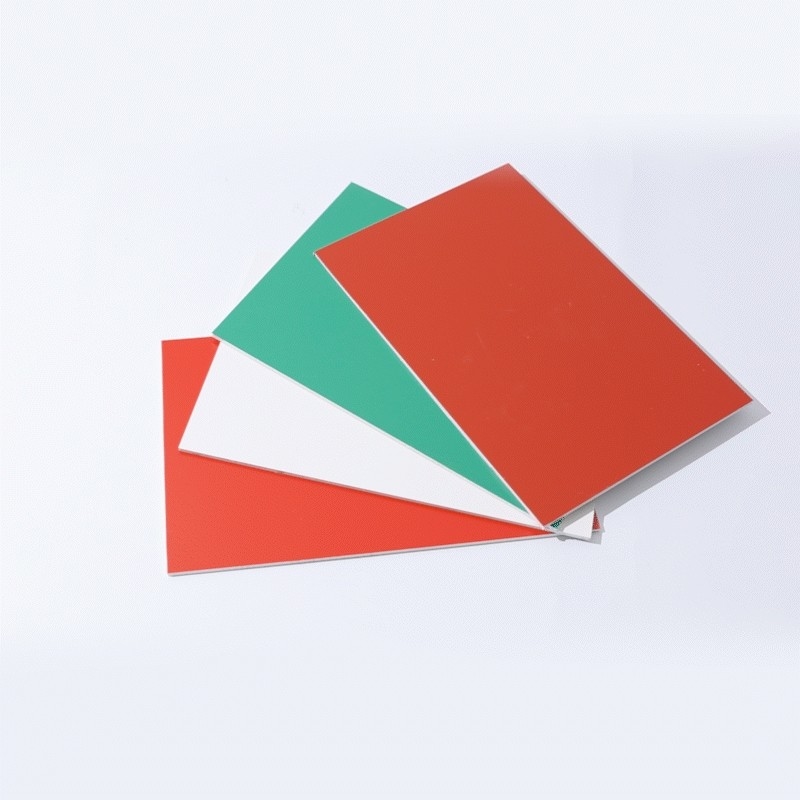 4 mm PVDF Aluminium Composite Panel 0,40 mm acp arkusze acm dla materiałów budowlanych