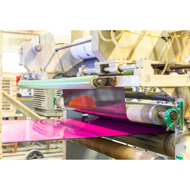 Ogniotrwały panel kompozytowy aluminiowy PVDF klasy B1 do dekoracji elewacji zewnętrznych