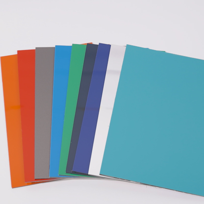 Panel kompozytowy aluminiowy o wielkości ACP Alucobond Drawing Aluminium Composite Panel For Curtain Wall Eaves Indoor Shelter