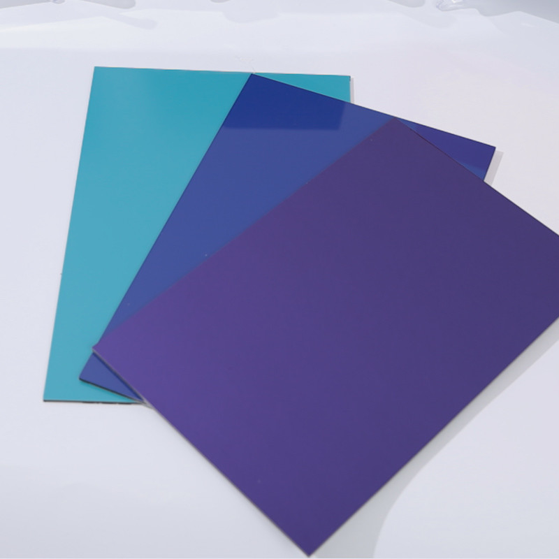 Panel kompozytowy aluminiowy o wielkości ACP Alucobond Drawing Aluminium Composite Panel For Curtain Wall Eaves Indoor Shelter