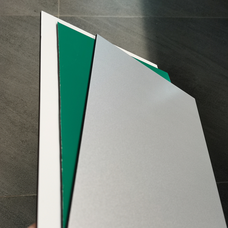 3 mm 4 mm Panel kompozytowy z aluminium ACP Acm Panel ścienny wewnętrzny do materiałów budowlanych