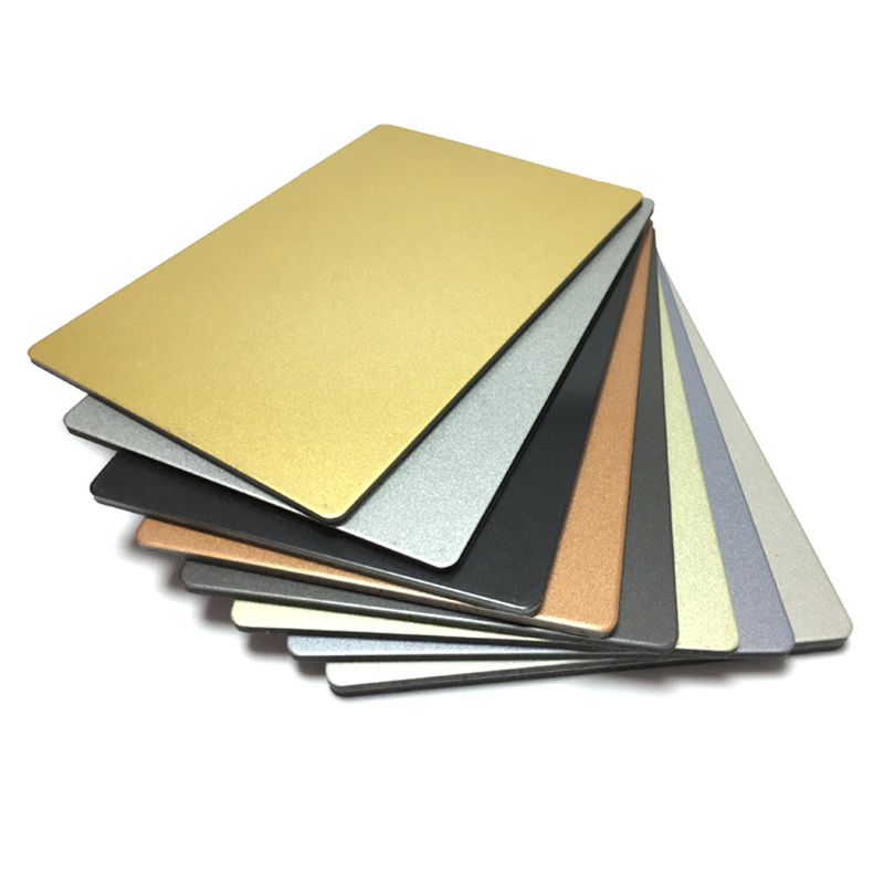 3 mm 4 mm Panel kompozytowy z aluminium ACP Acm Panel ścienny wewnętrzny do materiałów budowlanych