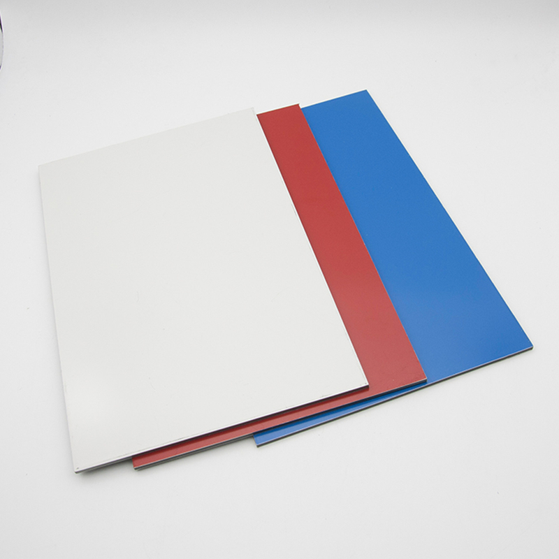 Niepokrywalny rdzeń aluminiowy panel kompozytowy 3 mm 4 mm ACP Acm Panel ścienny do pokrycia i znakowania